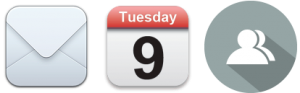 Email, Calendar and Contacts